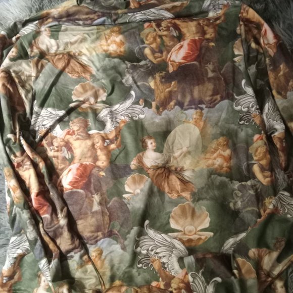 Angel Crop Top from Shein - Picture 1 of 1